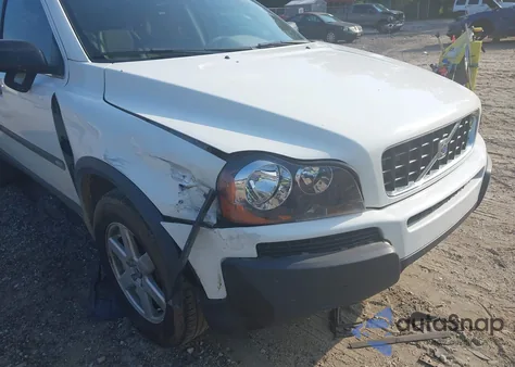2005 Volvo Xc90 2.5T from USA, damaged, VIN YV1CN592X51204638